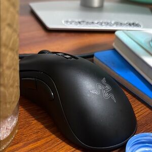 Razer Black Office Notebook Sleek Design